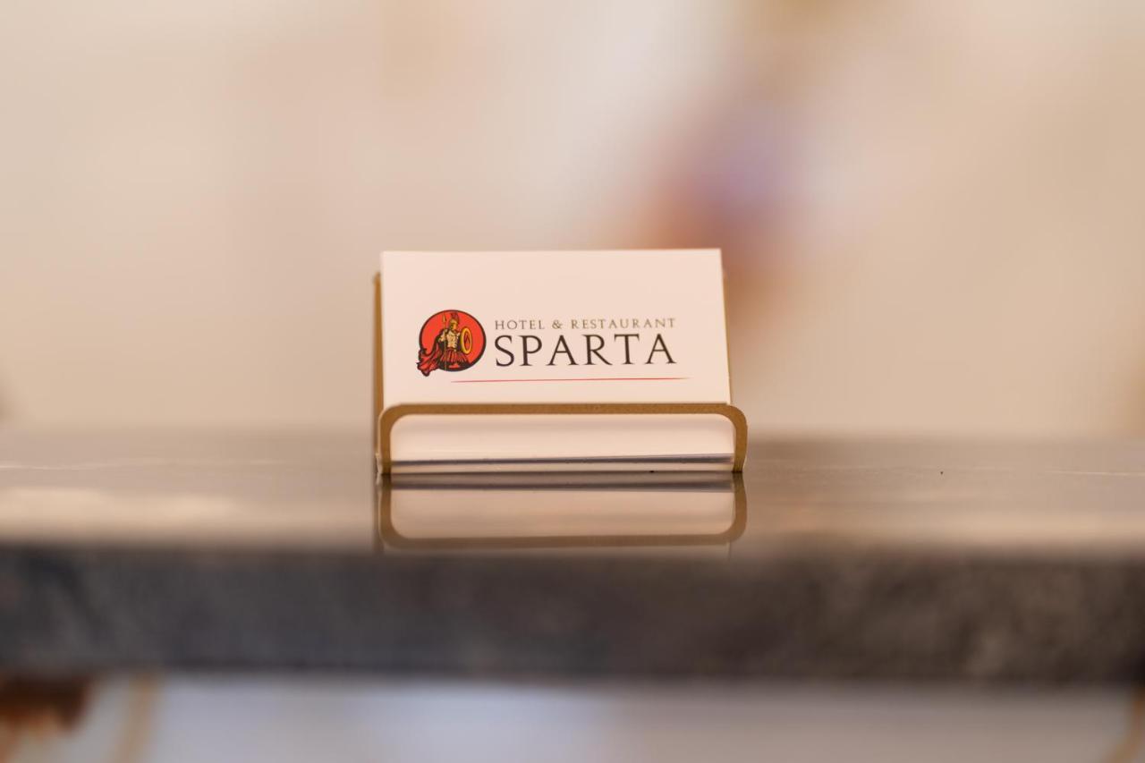 Hotel & Restaurant Sparta 奥尔登堡 外观 照片