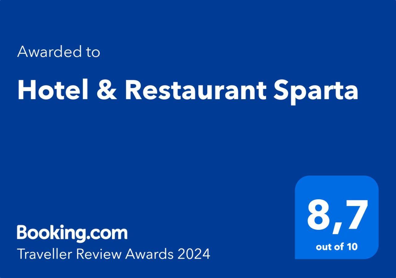 Hotel & Restaurant Sparta 奥尔登堡 外观 照片