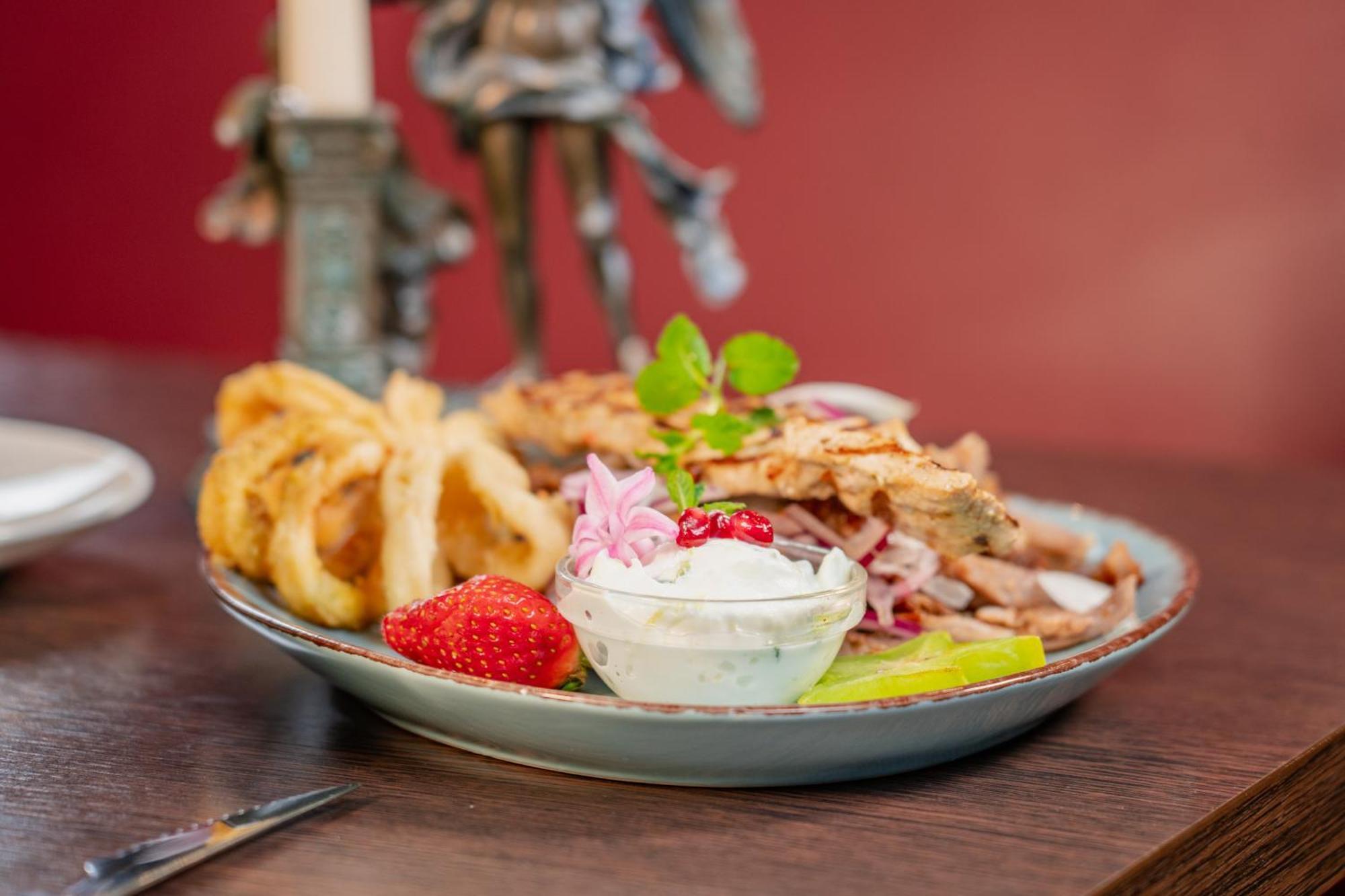 Hotel & Restaurant Sparta 奥尔登堡 外观 照片