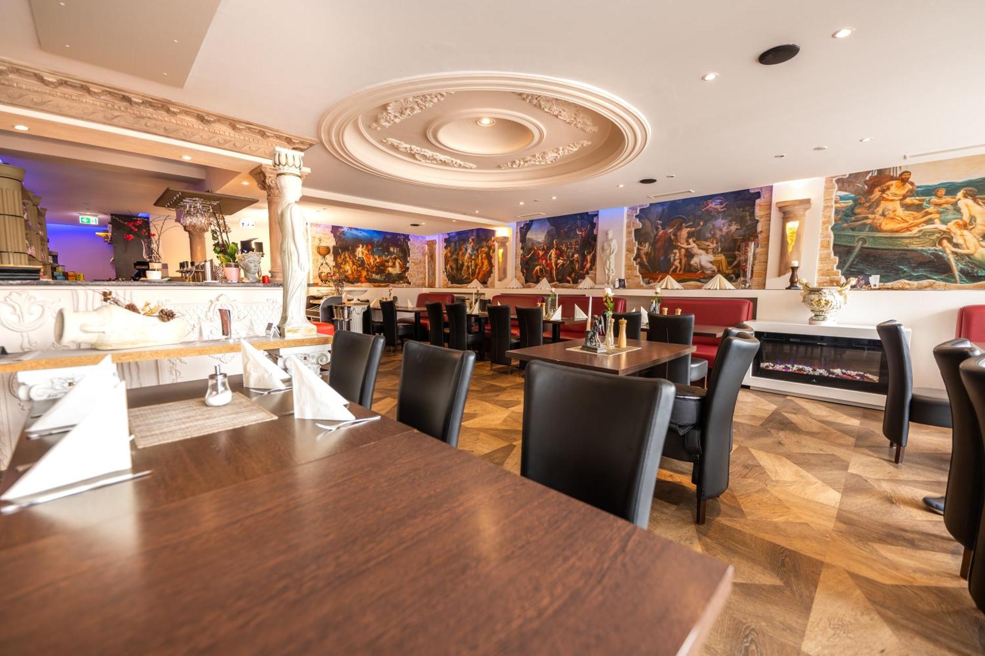 Hotel & Restaurant Sparta 奥尔登堡 外观 照片