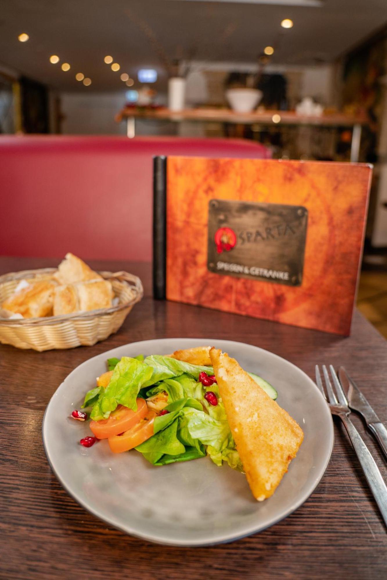 Hotel & Restaurant Sparta 奥尔登堡 外观 照片